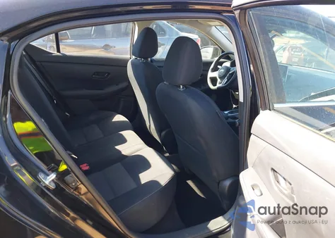 2024 Nissan Sentra Sv Xtronic Cvt from USA, damaged, VIN 3N1AB8CV5RY286020